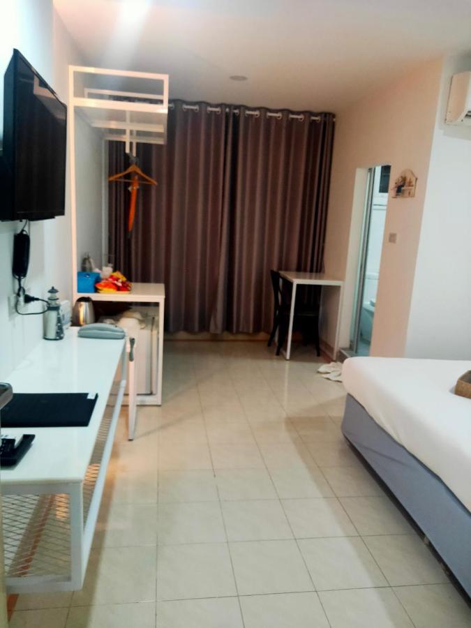 Aparthotel Bed By Boat @Nonthaburi Pier Exteriér fotografie