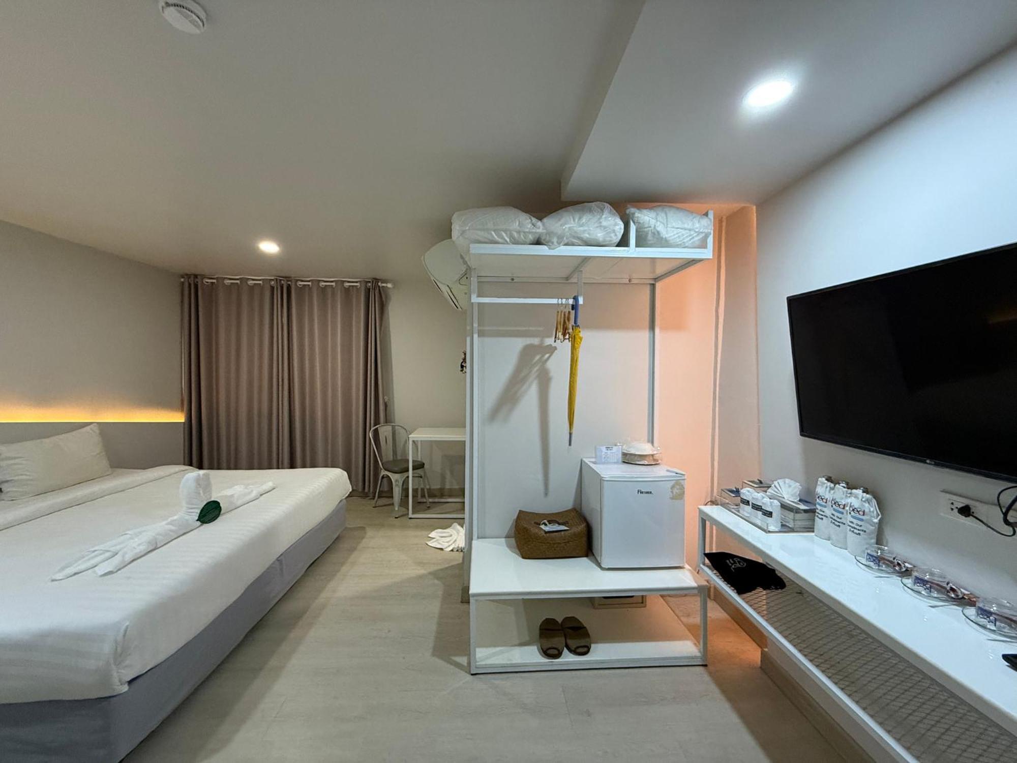 Aparthotel Bed By Boat @Nonthaburi Pier Exteriér fotografie