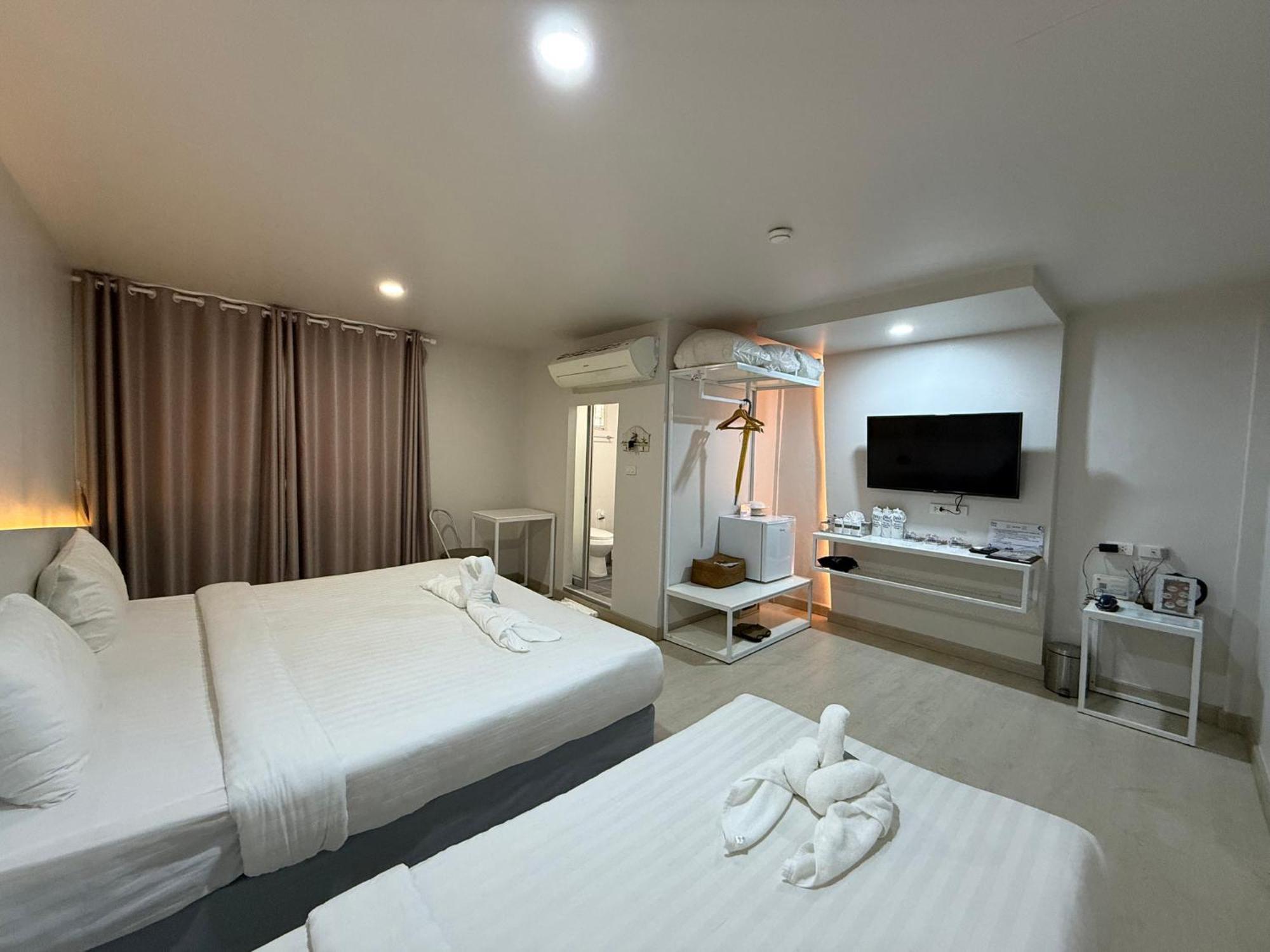 Aparthotel Bed By Boat @Nonthaburi Pier Exteriér fotografie