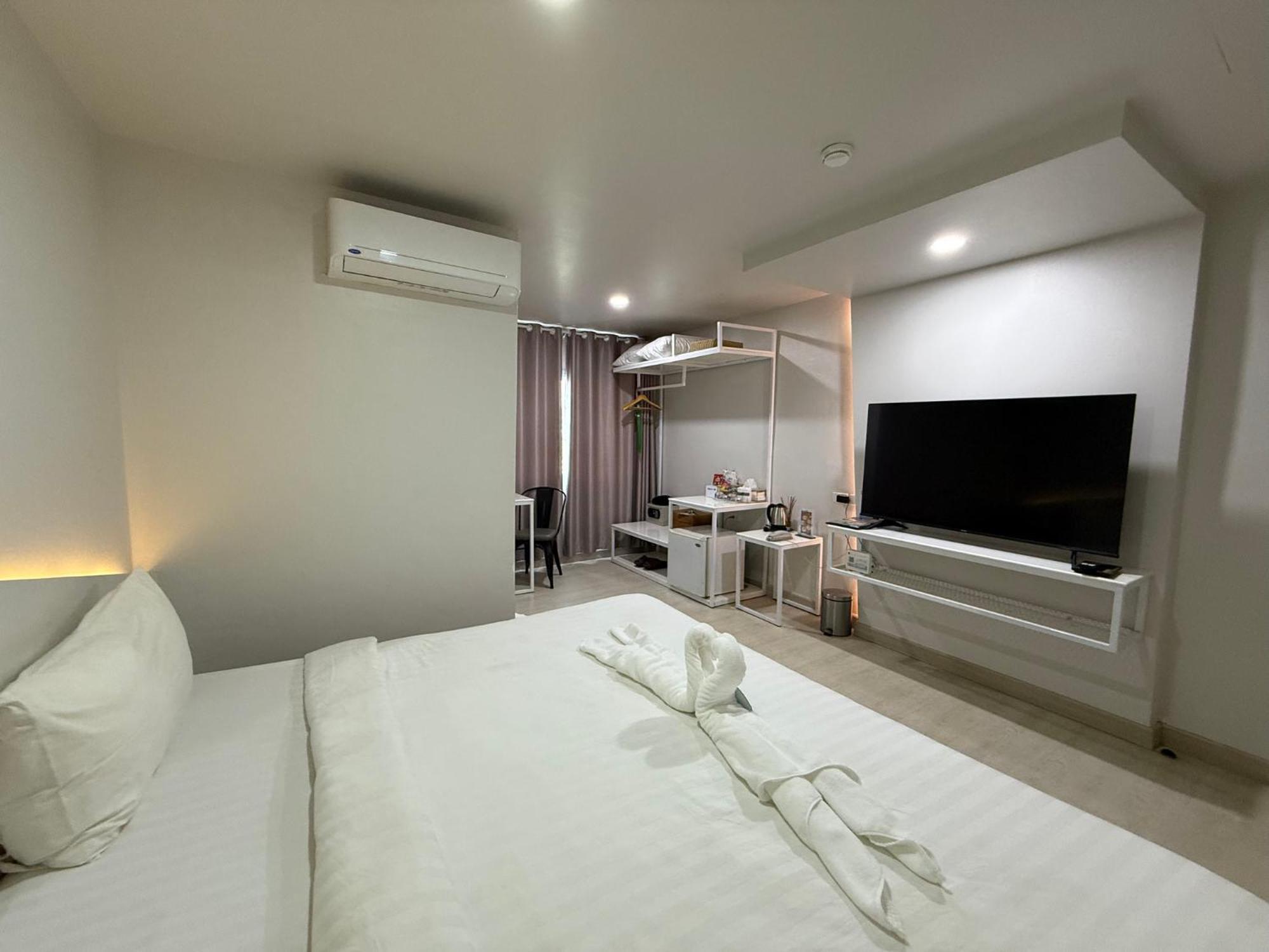 Aparthotel Bed By Boat @Nonthaburi Pier Exteriér fotografie