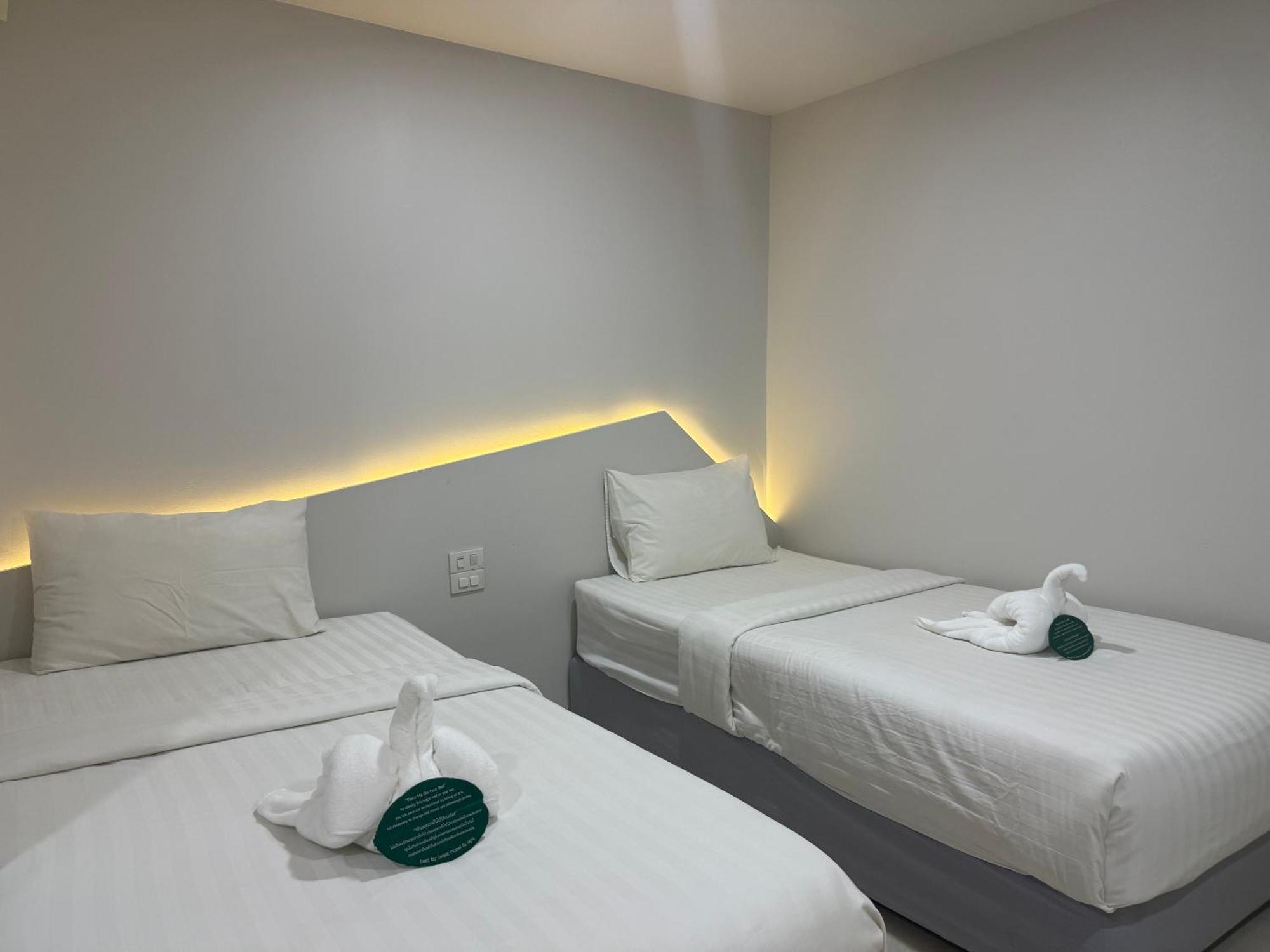 Aparthotel Bed By Boat @Nonthaburi Pier Exteriér fotografie