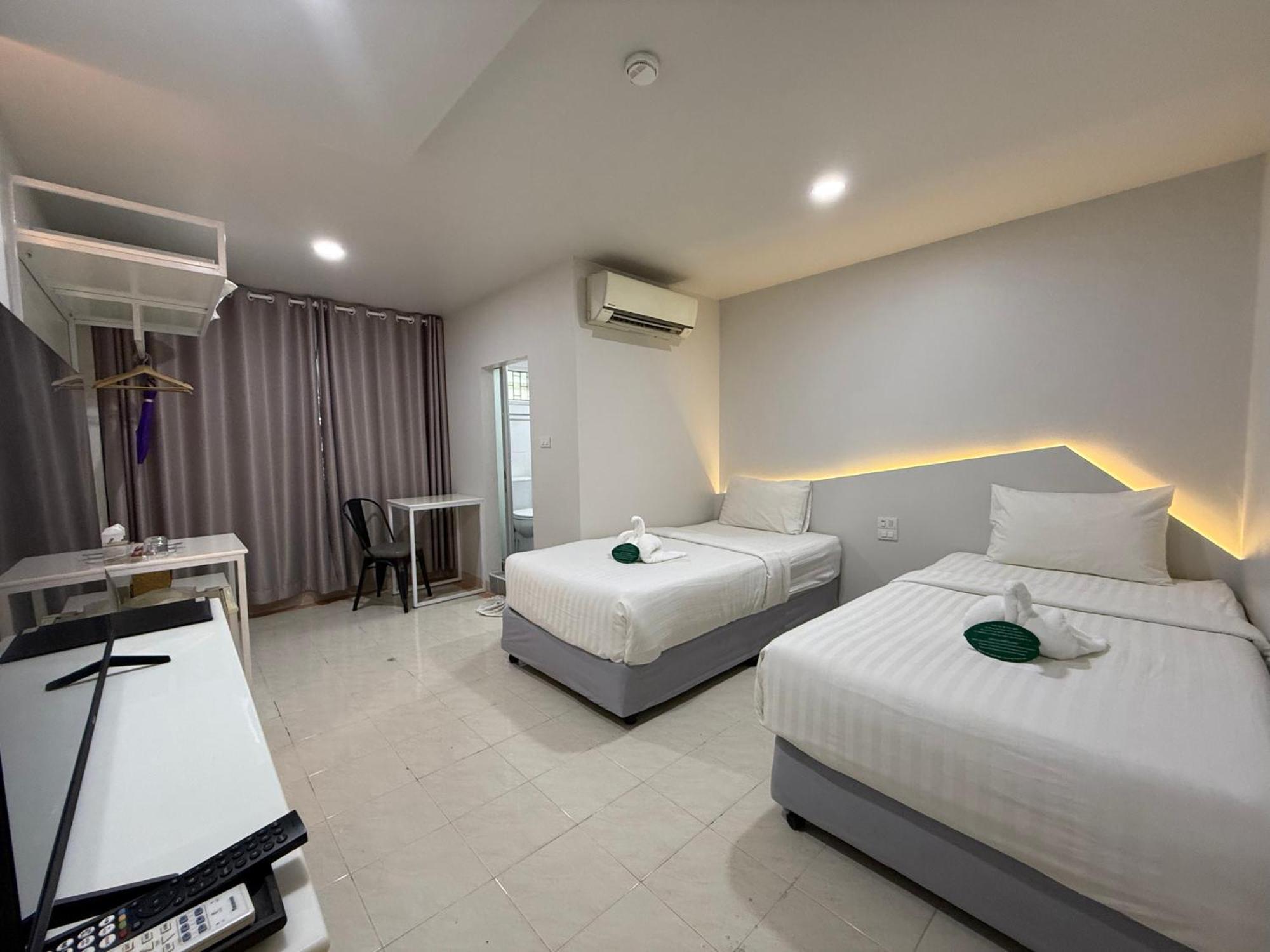 Aparthotel Bed By Boat @Nonthaburi Pier Exteriér fotografie